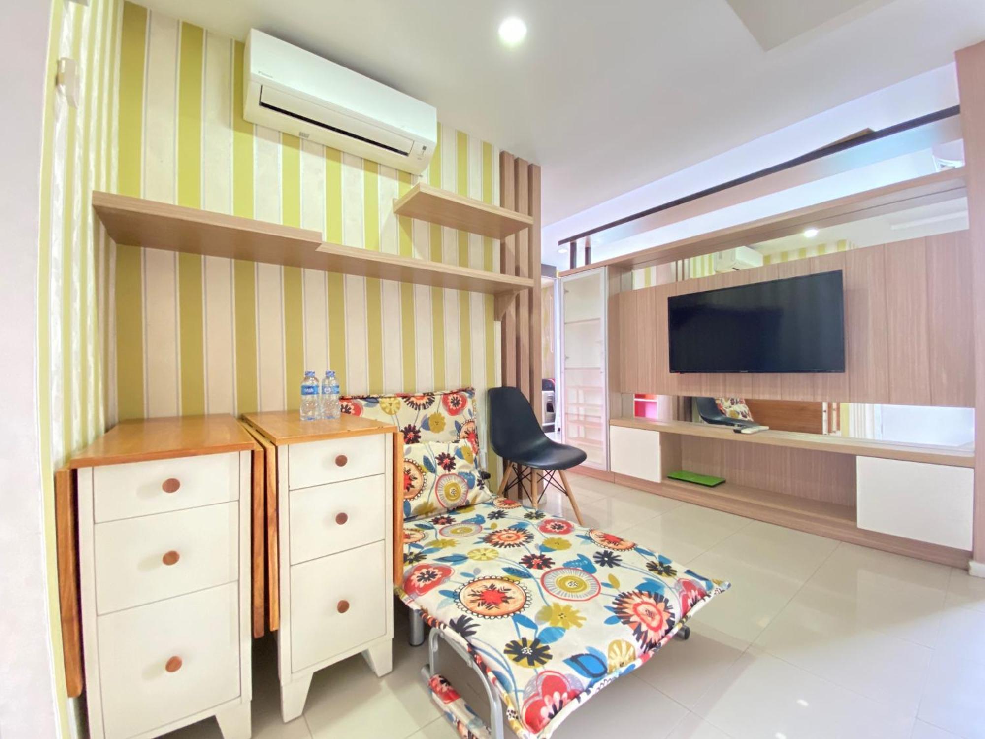 Apartemen Luxurious & Spacious 2br At Parahyangan By Travelio Bandung