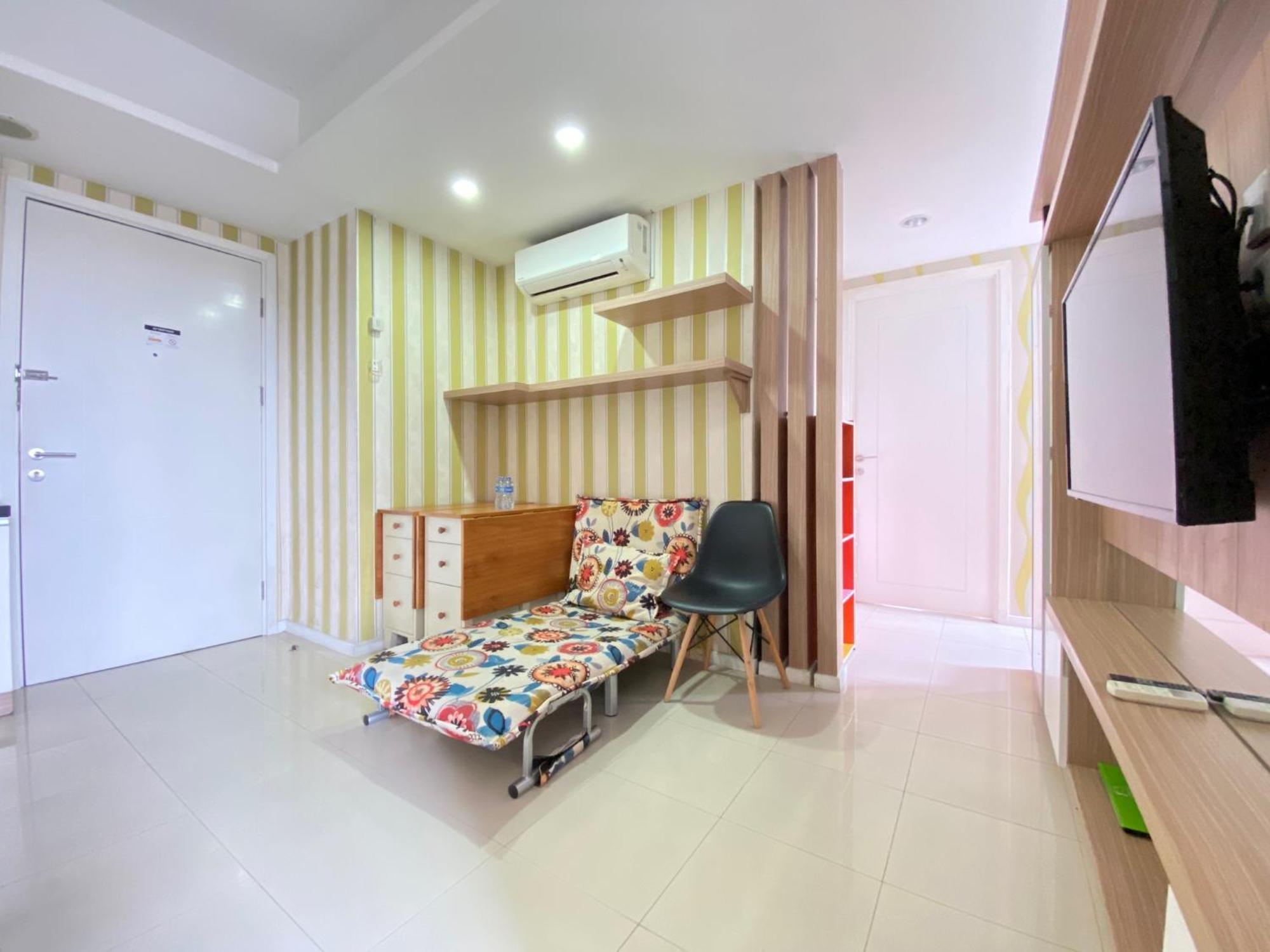 Luxurious & Spacious 2br At Parahyangan By Travelio Apartemen