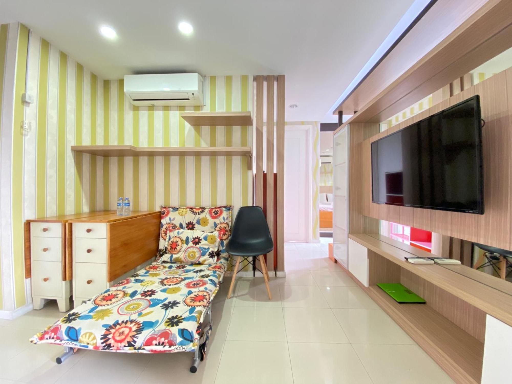 Luxurious & Spacious 2br At Parahyangan By Travelio Apartemen